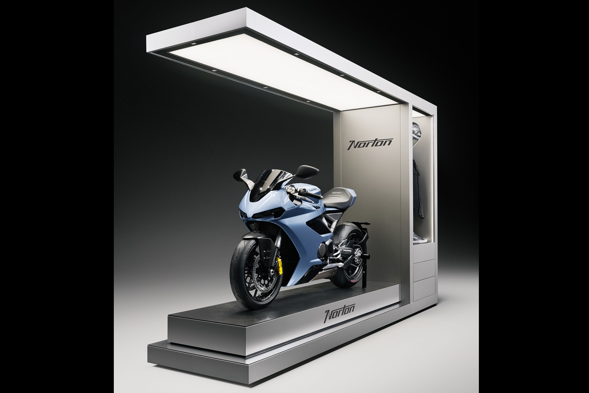 Norton Partners with Foster + Partners to Redefine the Global Dealership Concept