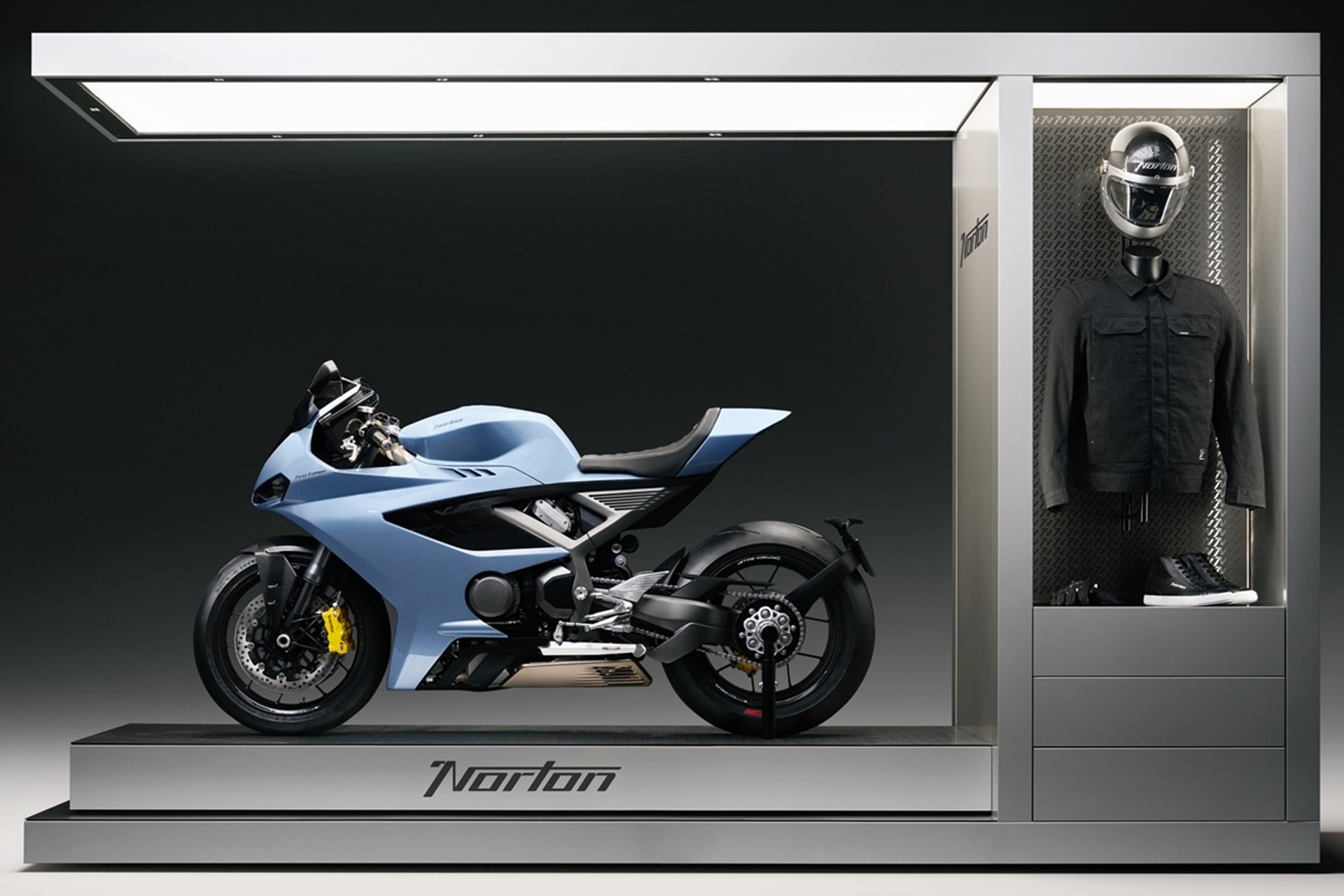 Norton se asocia con Foster + Partners para redefinir el concepto de concesionario global