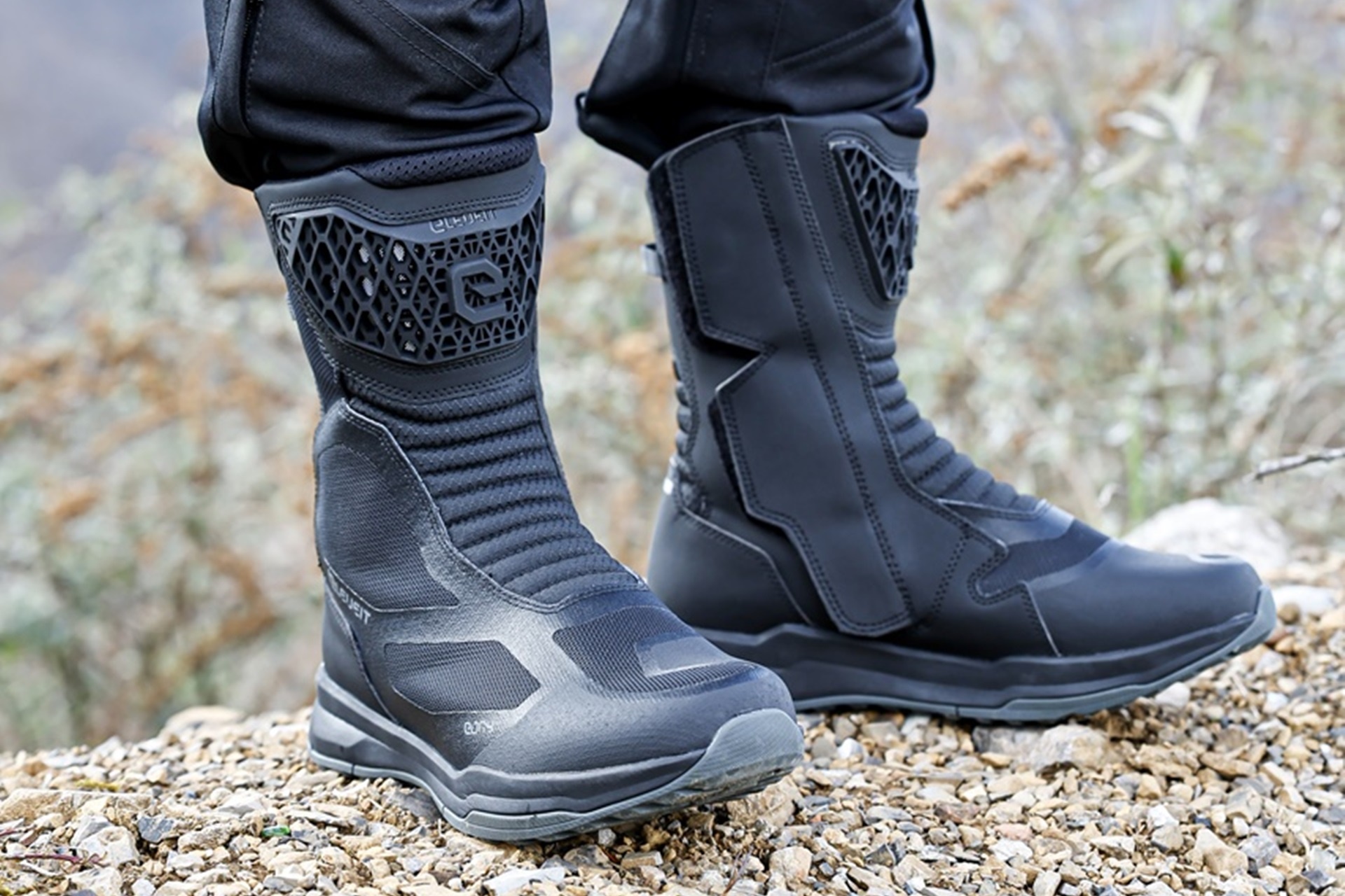 Eleveit Mission E-Dry: the new Touring boot to accompany the motorcyclist in any situation