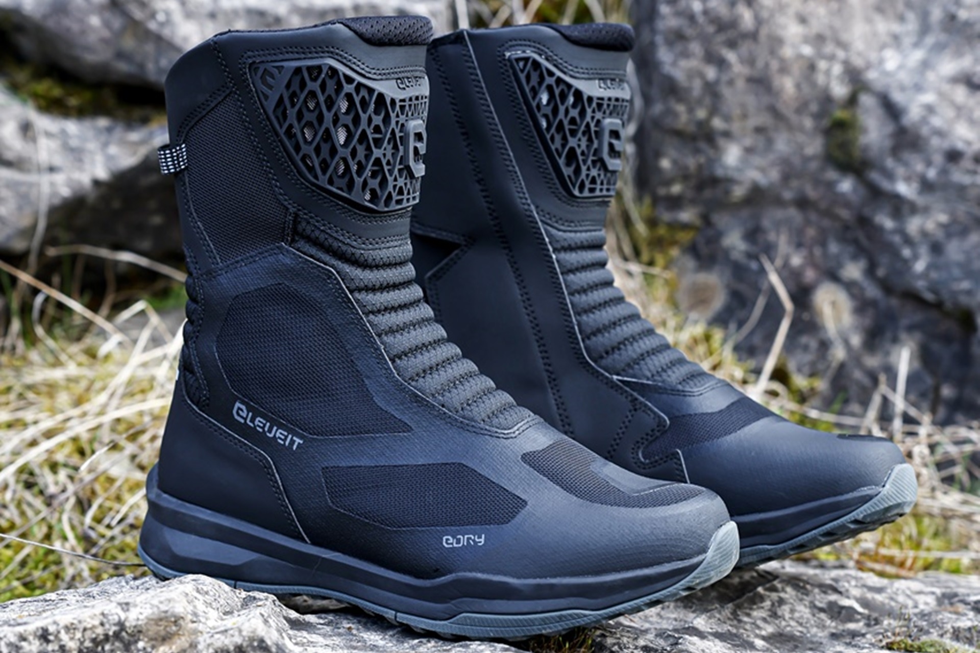 Eleveit Mission E-Dry: la nueva bota Touring para acompañar al motociclista en cualquier situación