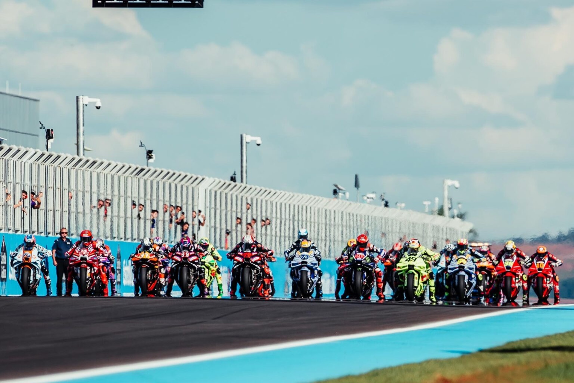 Rio de Janeiro is the place chosen to welcome the 2027 MotoGP season