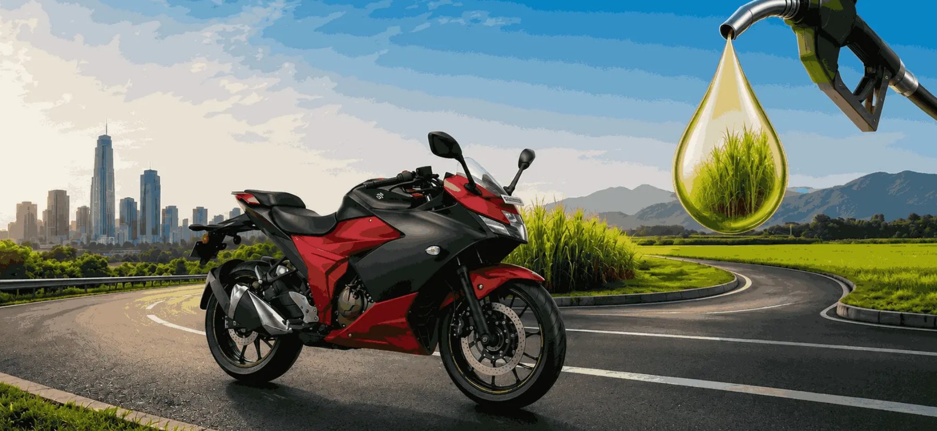 Suzuki Gixxer SF 250 FFV