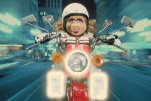 There was a time when even Peggy “the little pig” rode 2T motorcycles in her movies