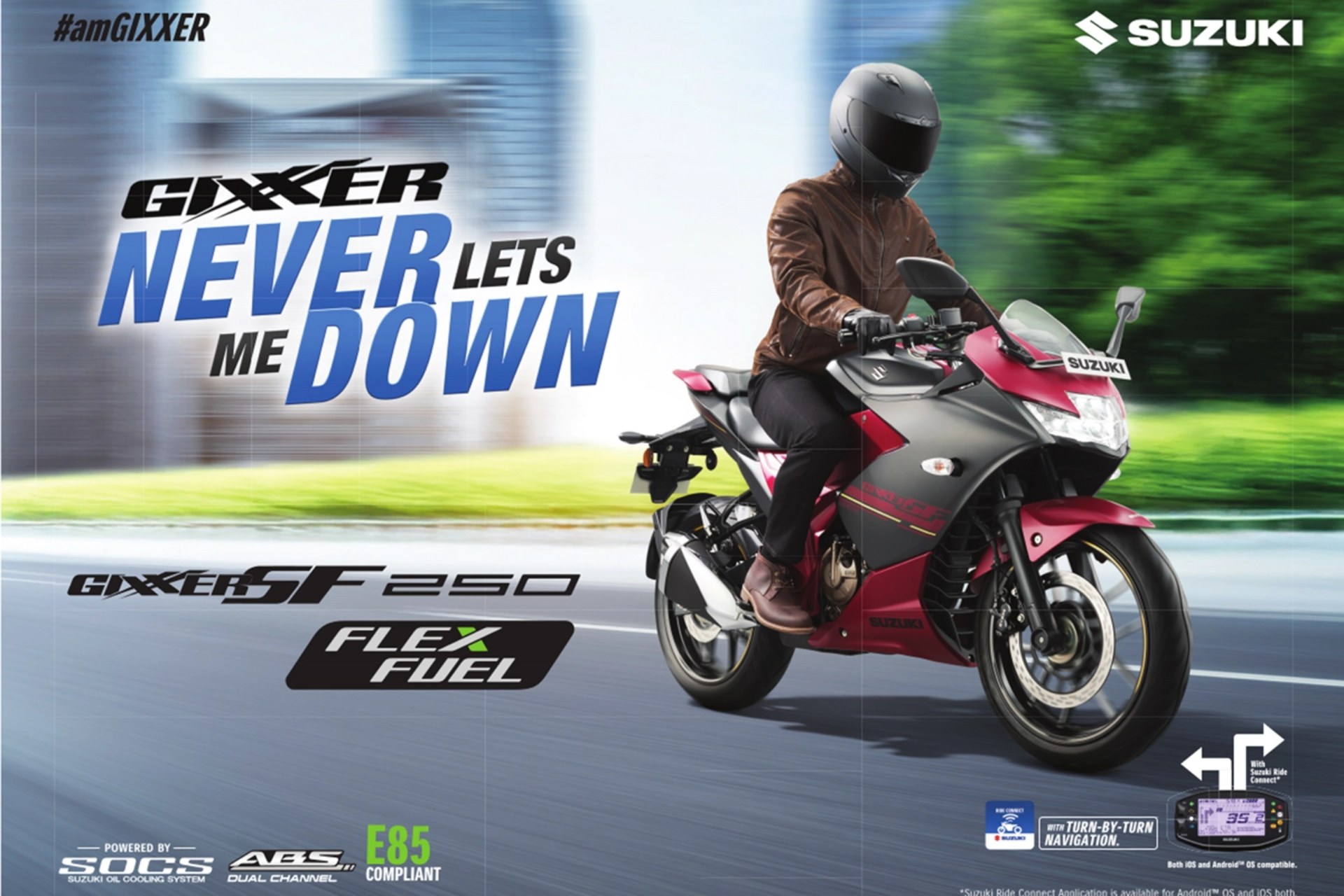 Suzuki Gixxer SF 250 FFV