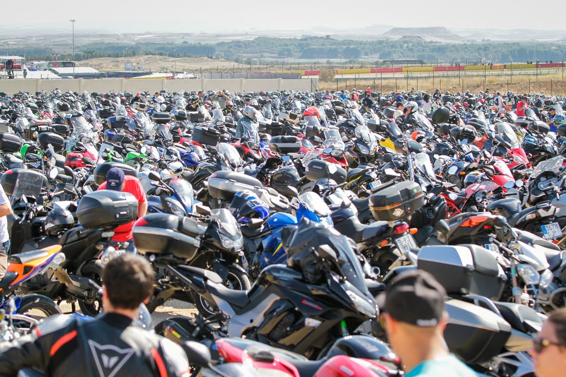 The MotoGP “Grand Caravan” begins to roll out at MotorLand