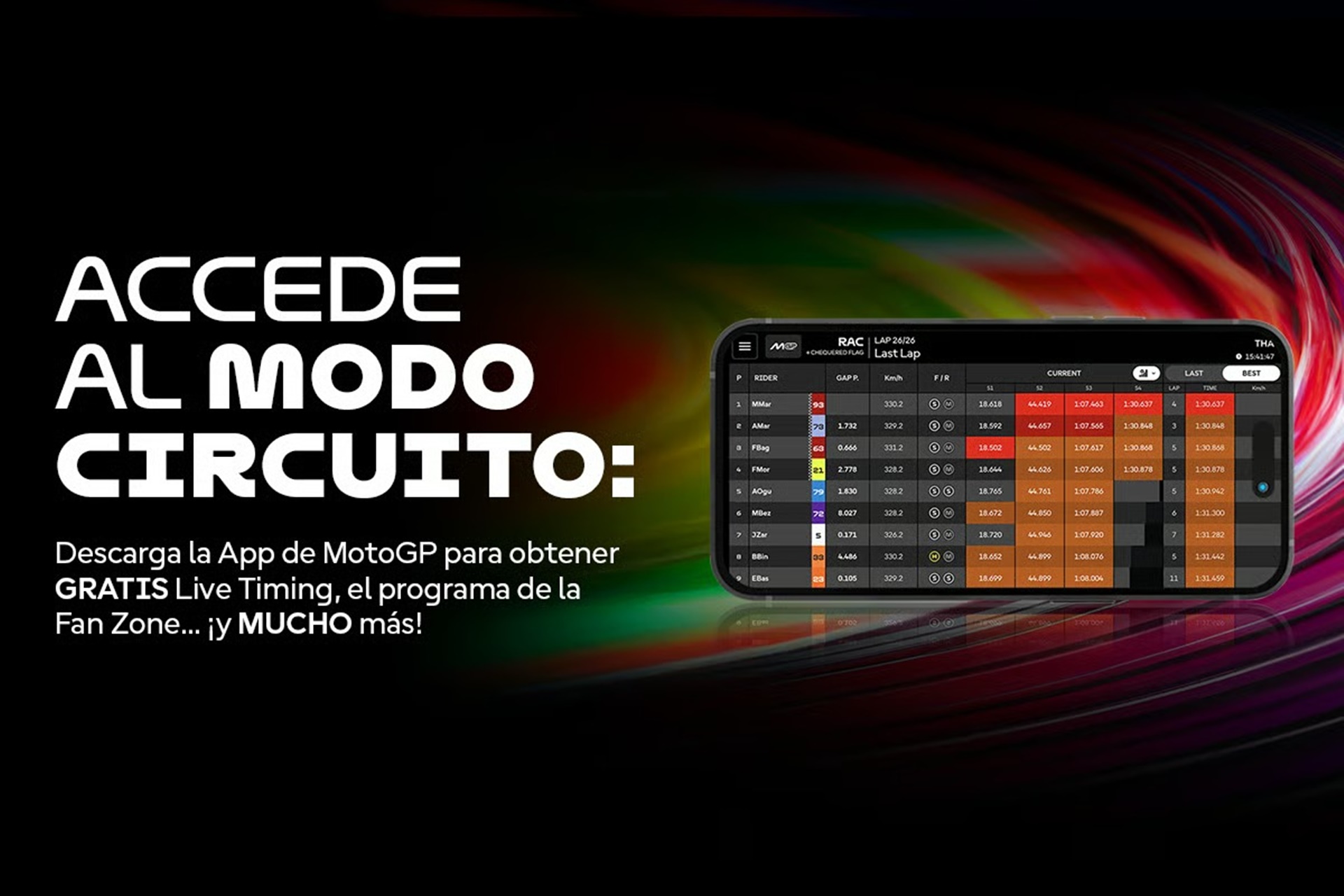 The MotoGP “Grand Caravan” begins to roll out at MotorLand