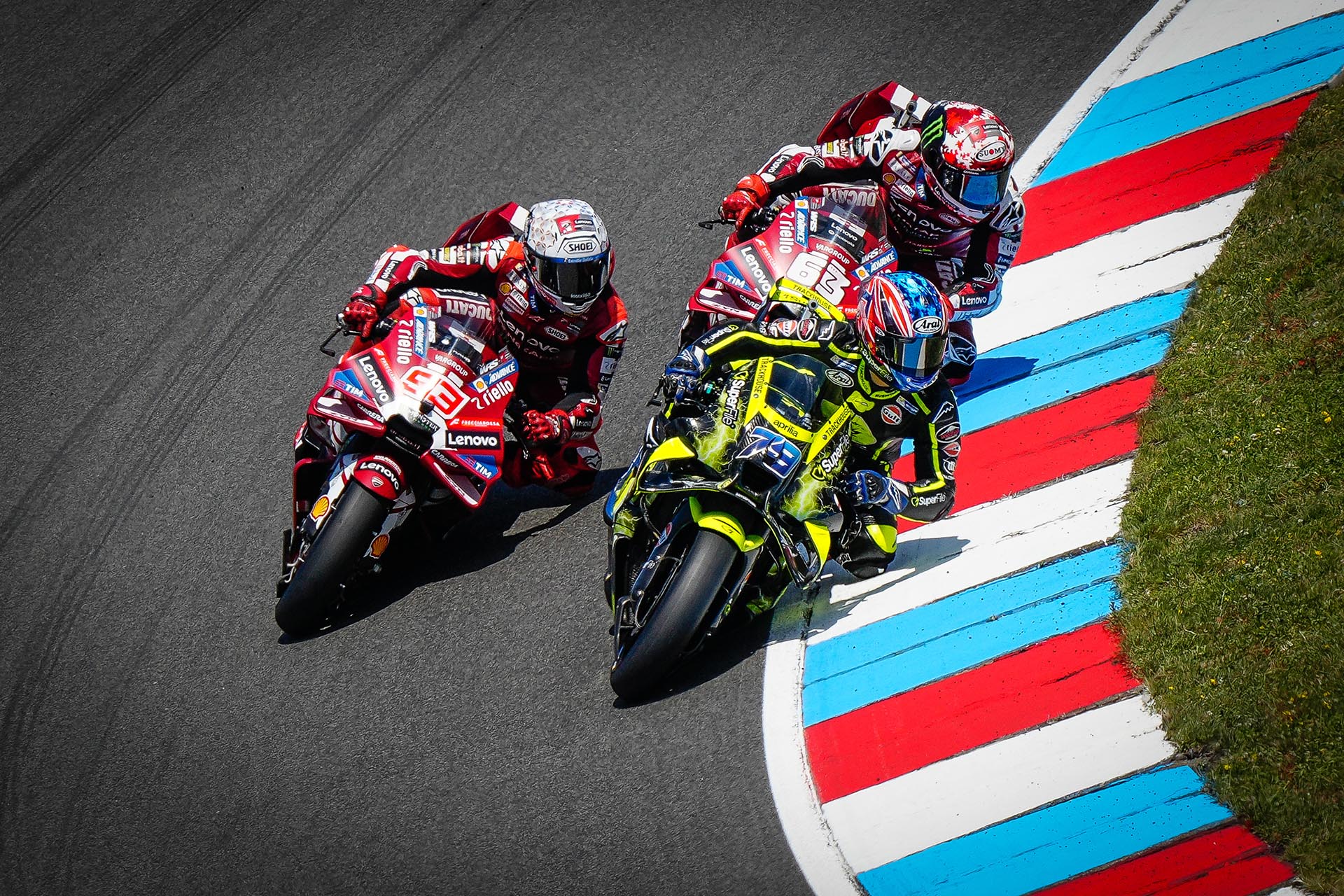 Now the final sprint of the season begins