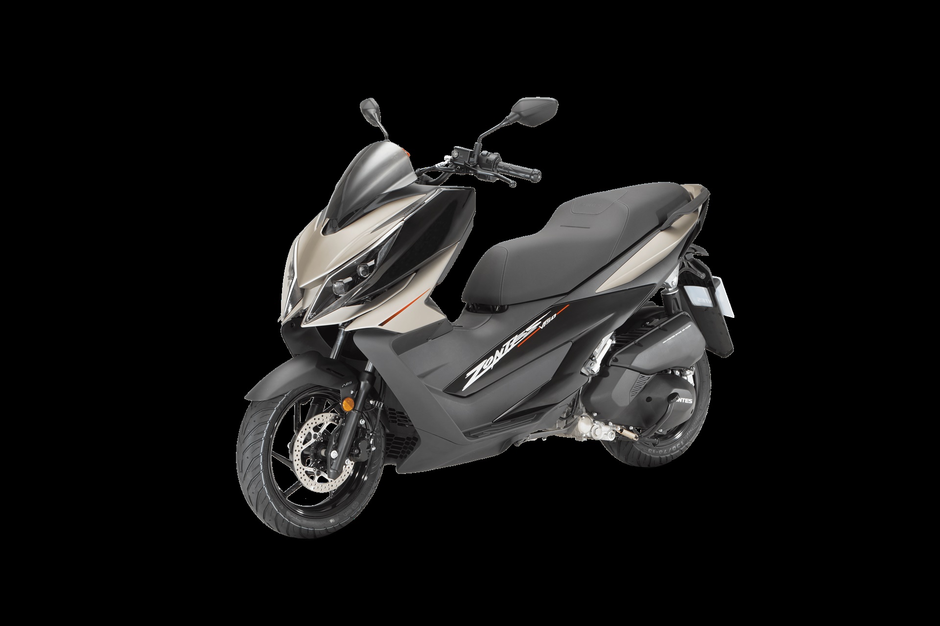 Zontes expands its range with the new 125V: 108 kg, 15 HP and complete technological equipment