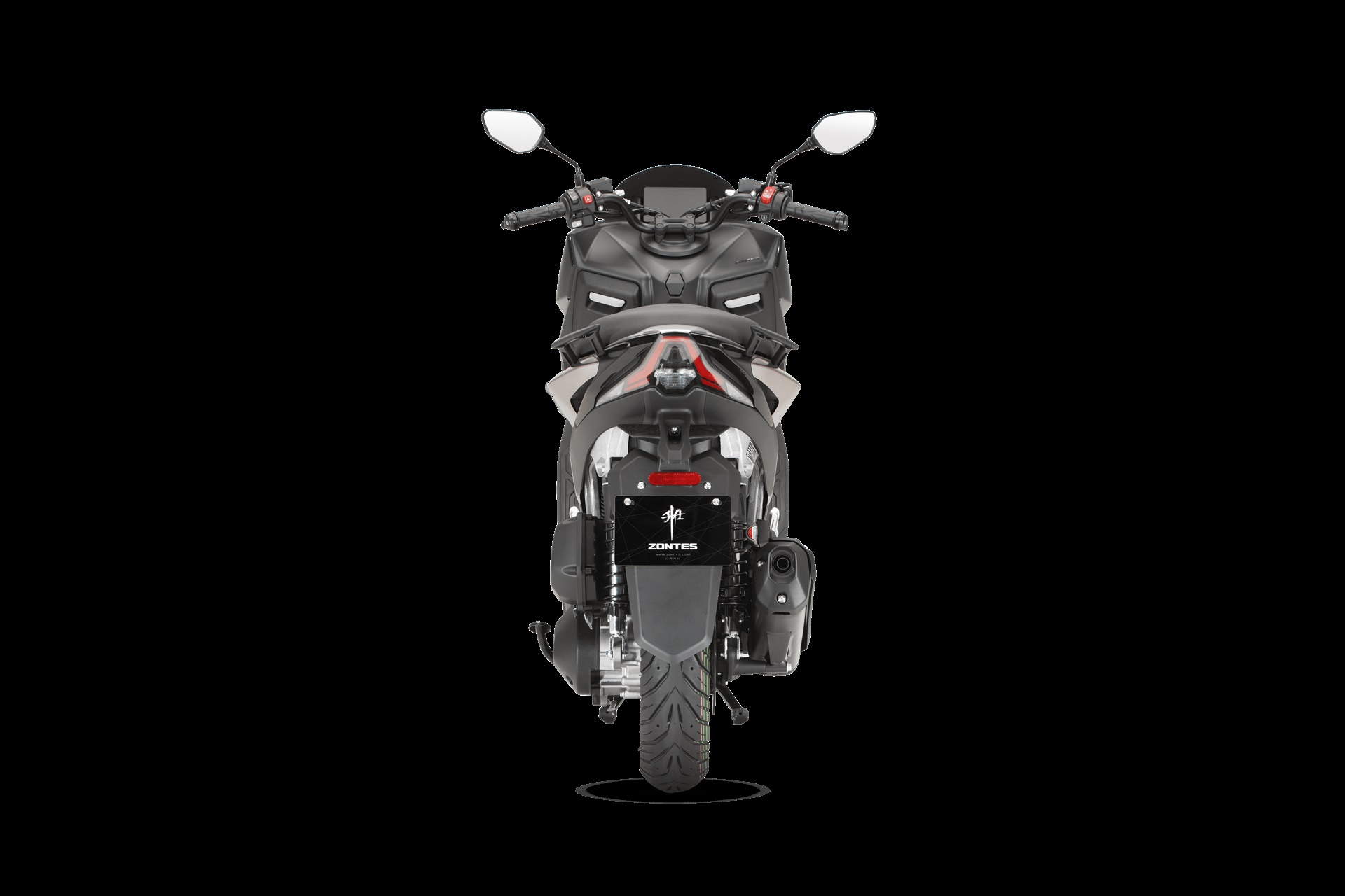 Zontes expands its range with the new 125V: 108 kg, 15 HP and complete technological equipment