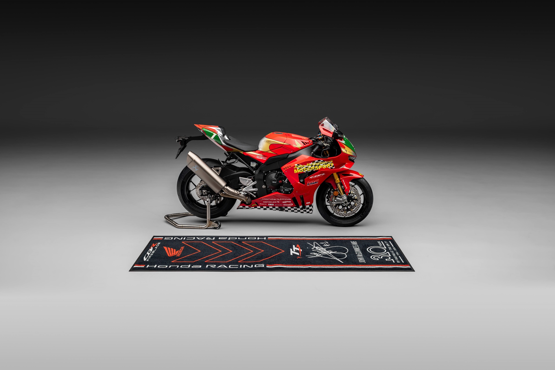 Honda launches its new CBR1000RR-R Fireblade SP John McGuinness 30th Anniversary Replica Limited Edition