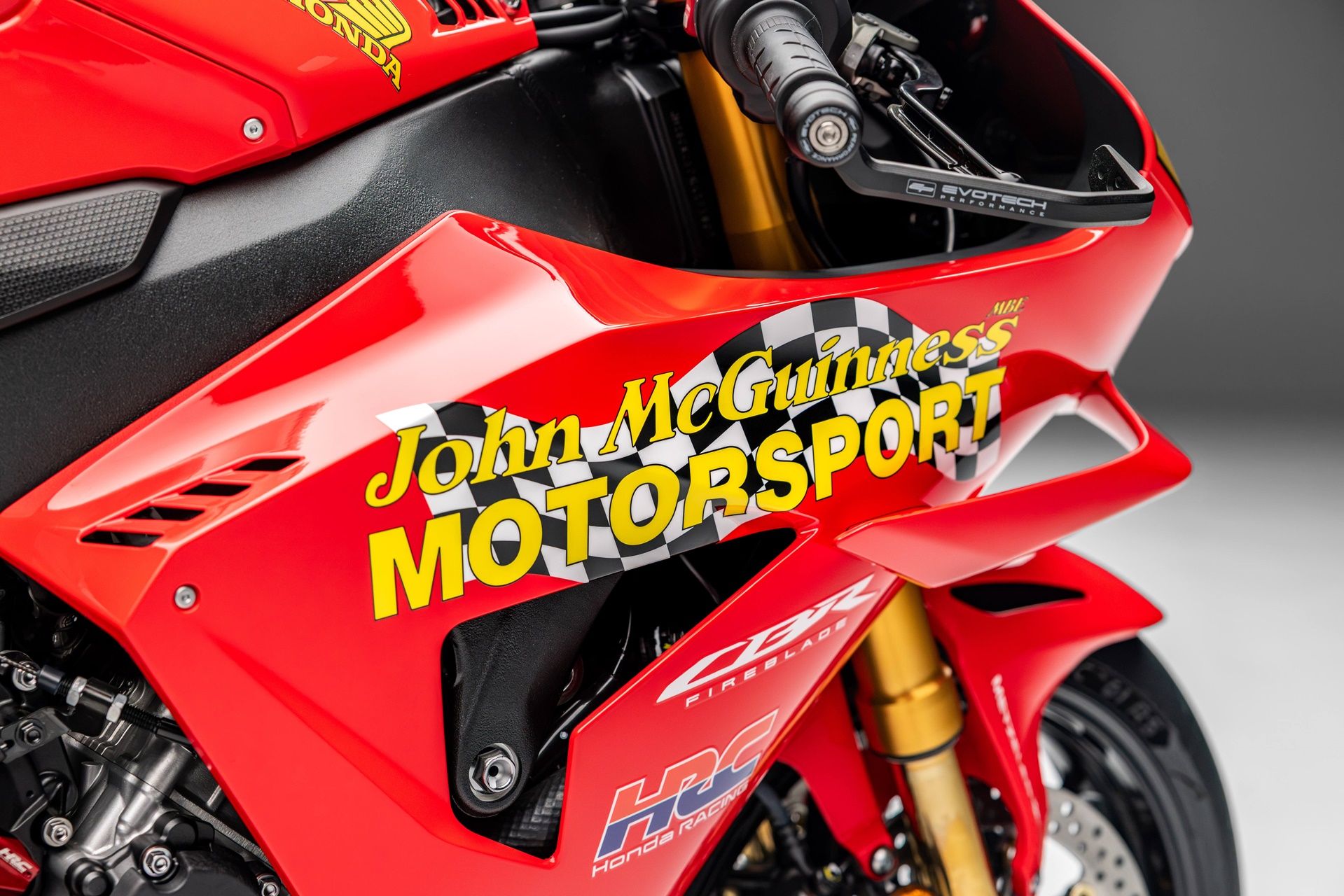 Honda launches its new CBR1000RR-R Fireblade SP John McGuinness 30th Anniversary Replica Limited Edition