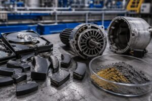 rare earth recycling