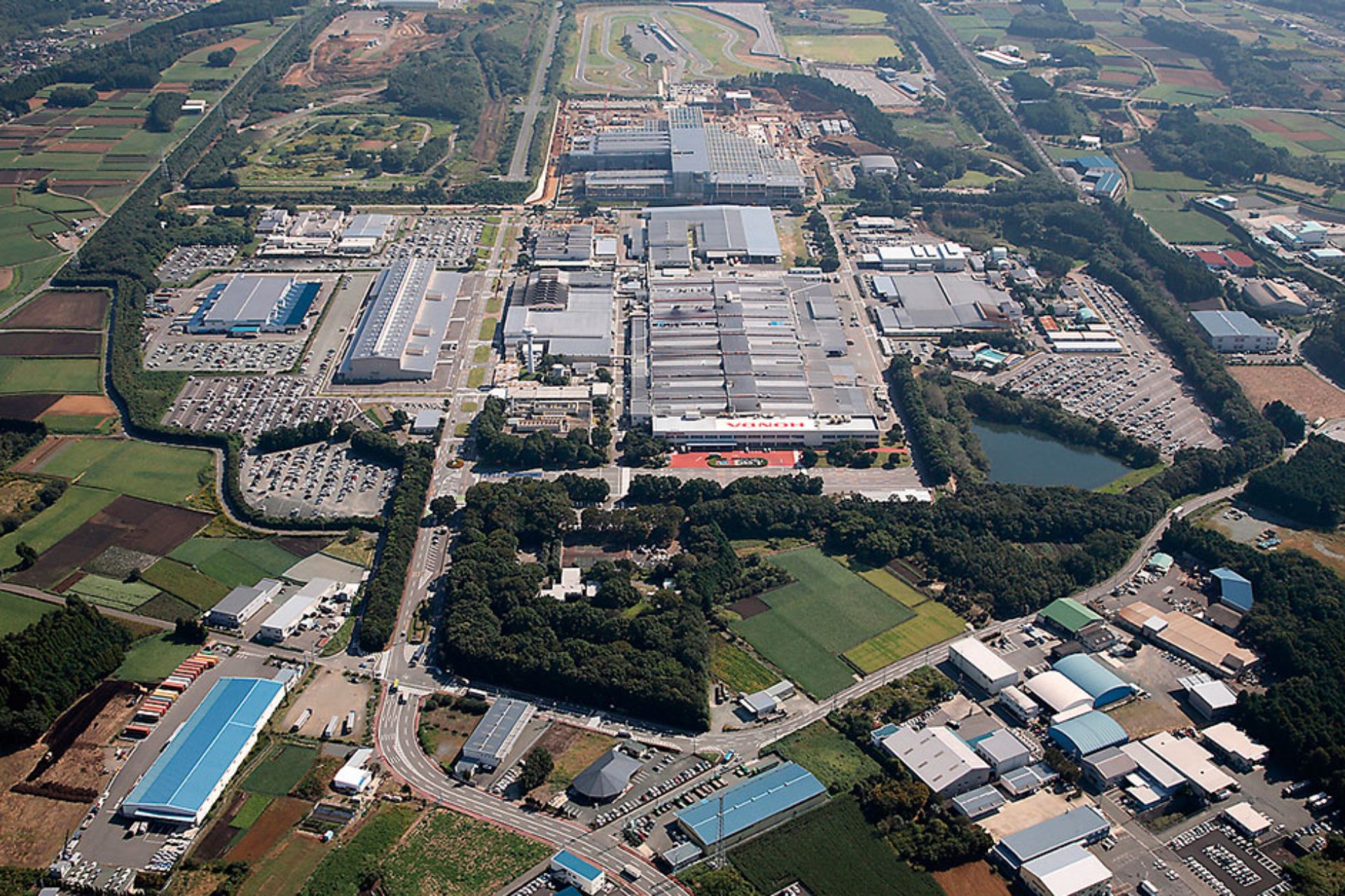 Honda Kumamoto terremoto