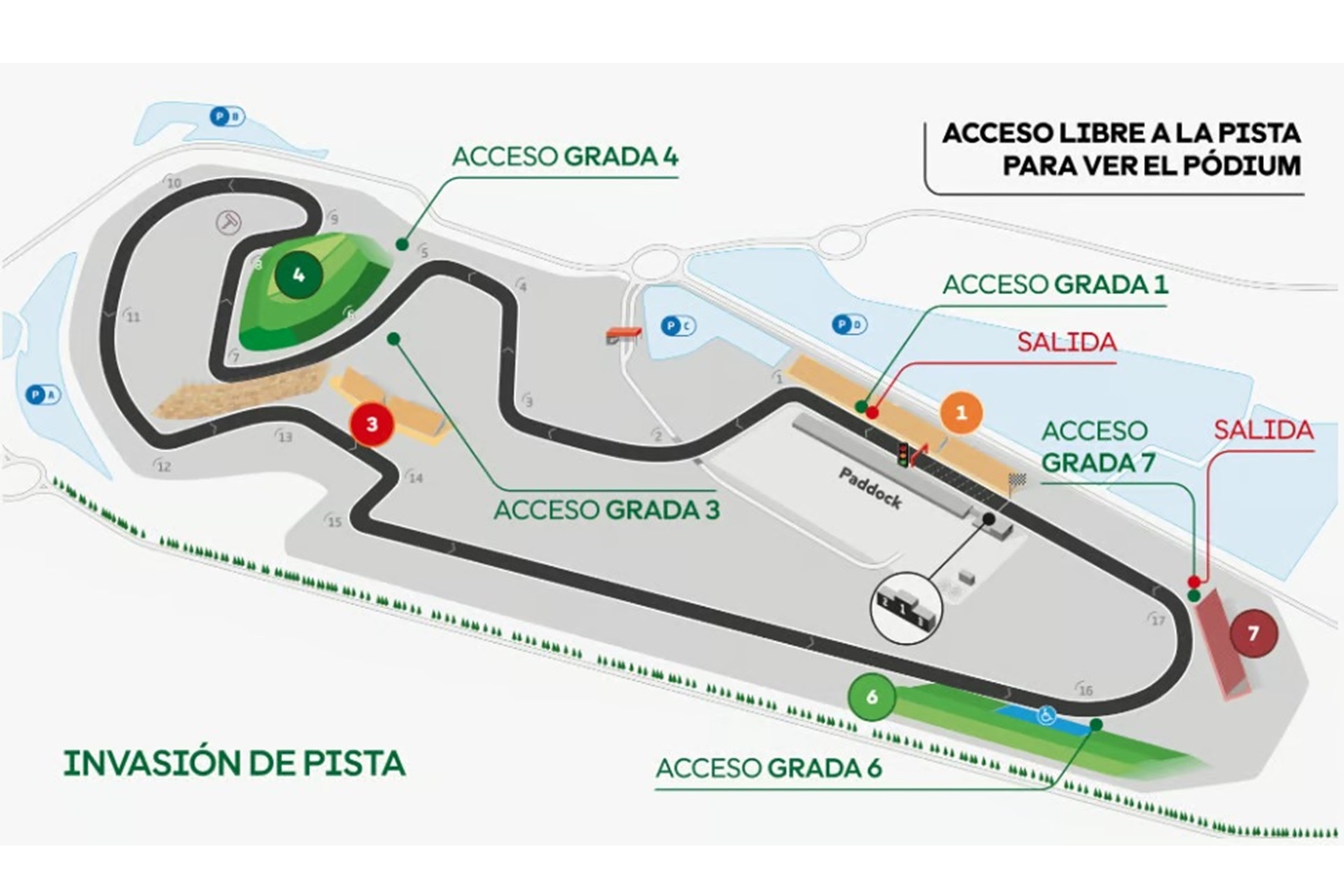 The Pit Lane Walk becomes the prelude to the 2026 Michelin Aragon Grand Prix
