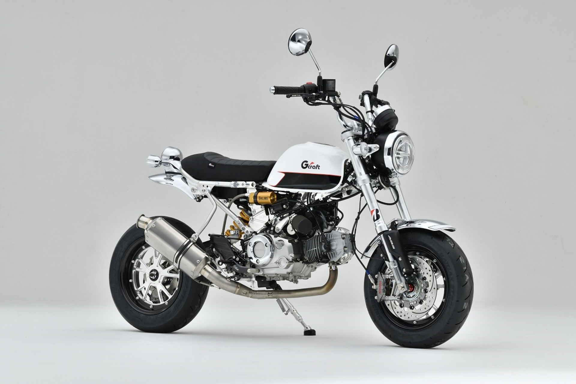 Honda Monkey 125 X G-Craft: Japanese culture at its best