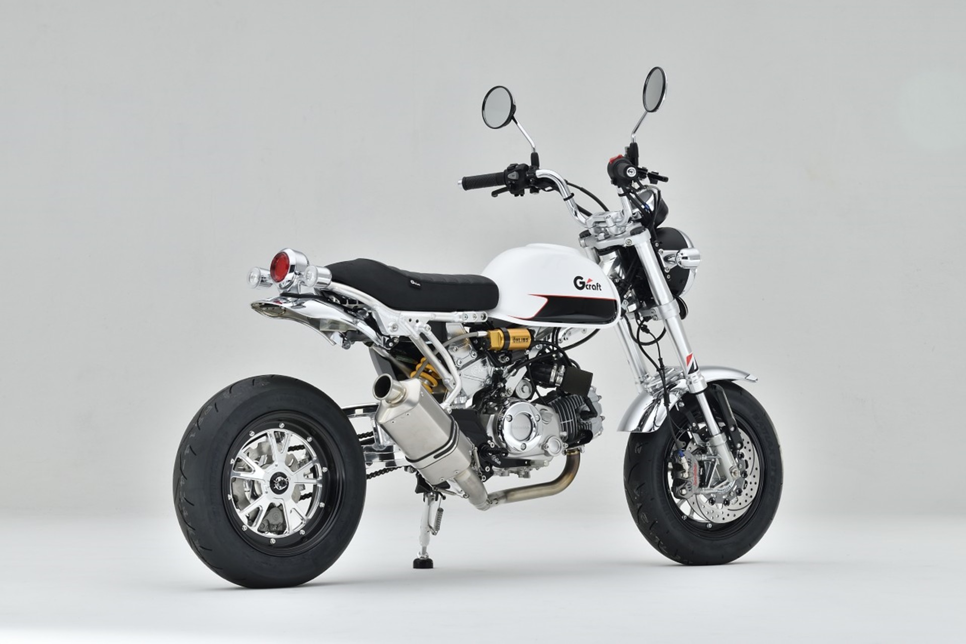 Honda Monkey 125 X G-Craft: Japanese culture at its best