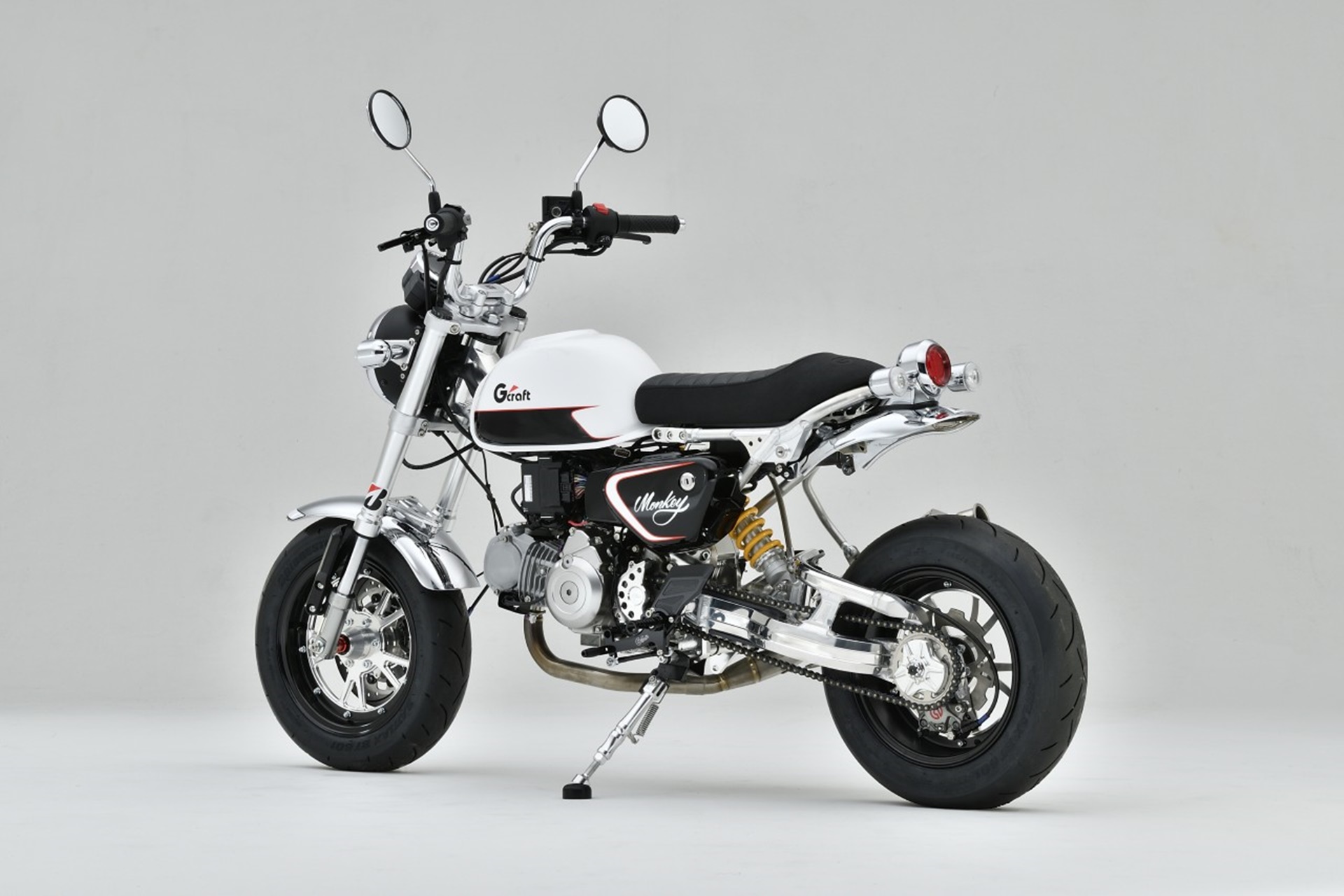 Honda Monkey 125 X G-Craft: Japanese culture at its best