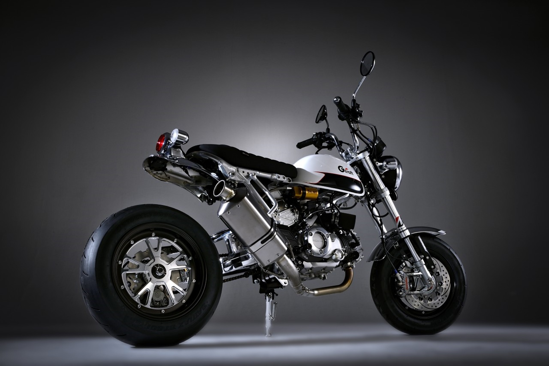 Honda Monkey 125 X G-Craft: cultura japonesa en su máximo esplendor
