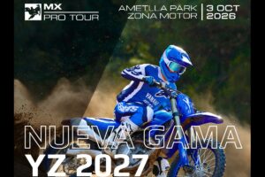 MX PRO TOUR 2027: An opportunity to learn about and test the new Yamaha YZ range