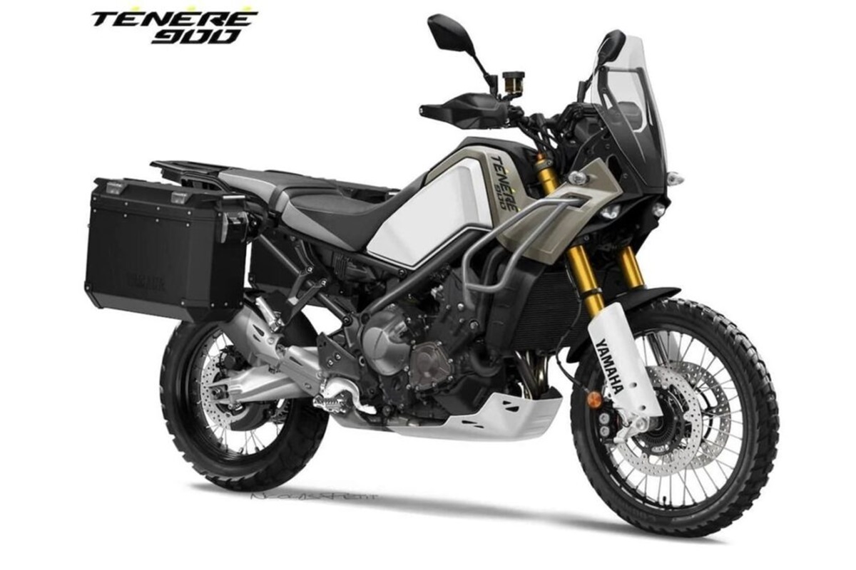 Render Yamaha Ténéré 900
