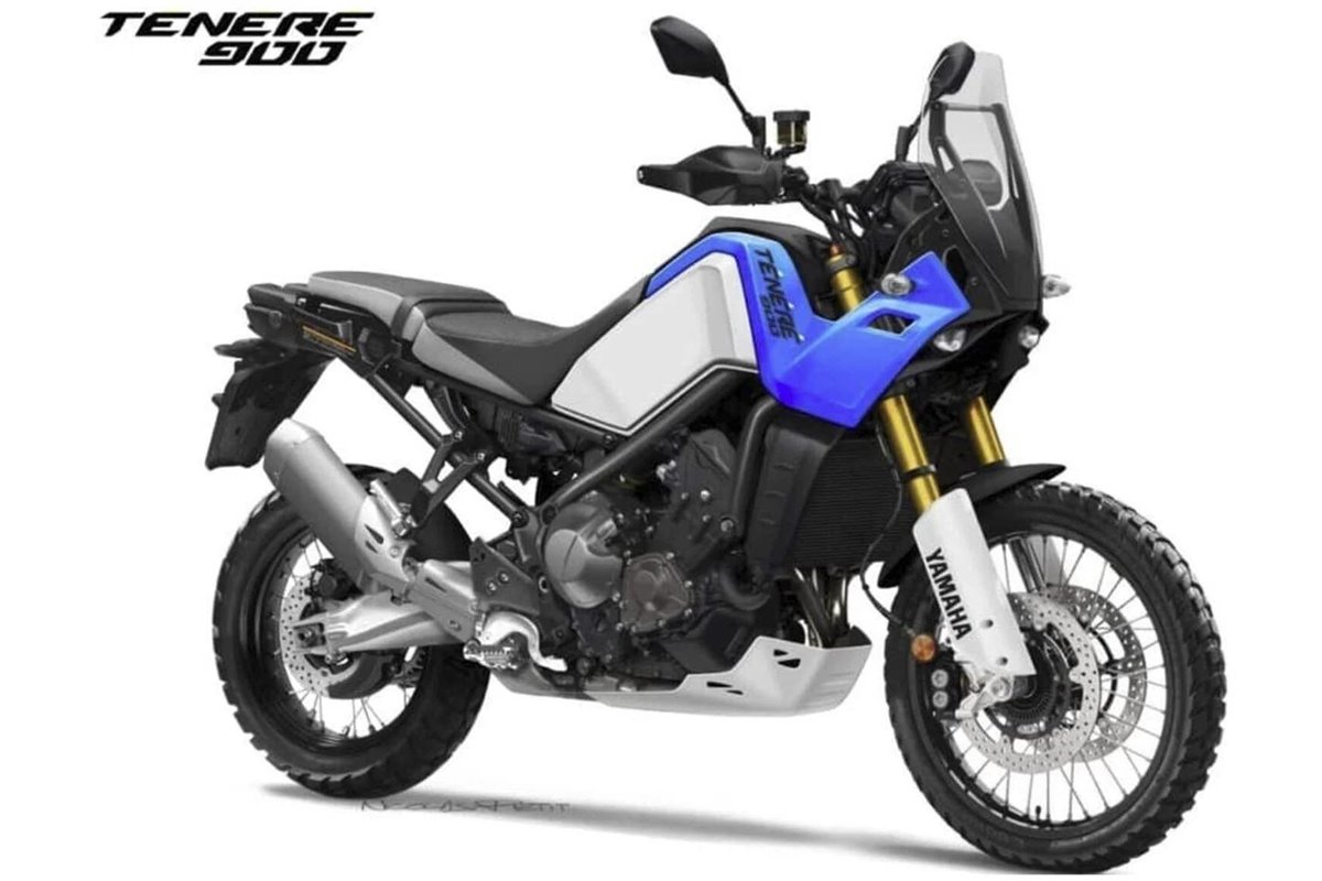 Render Yamaha Ténéré 900