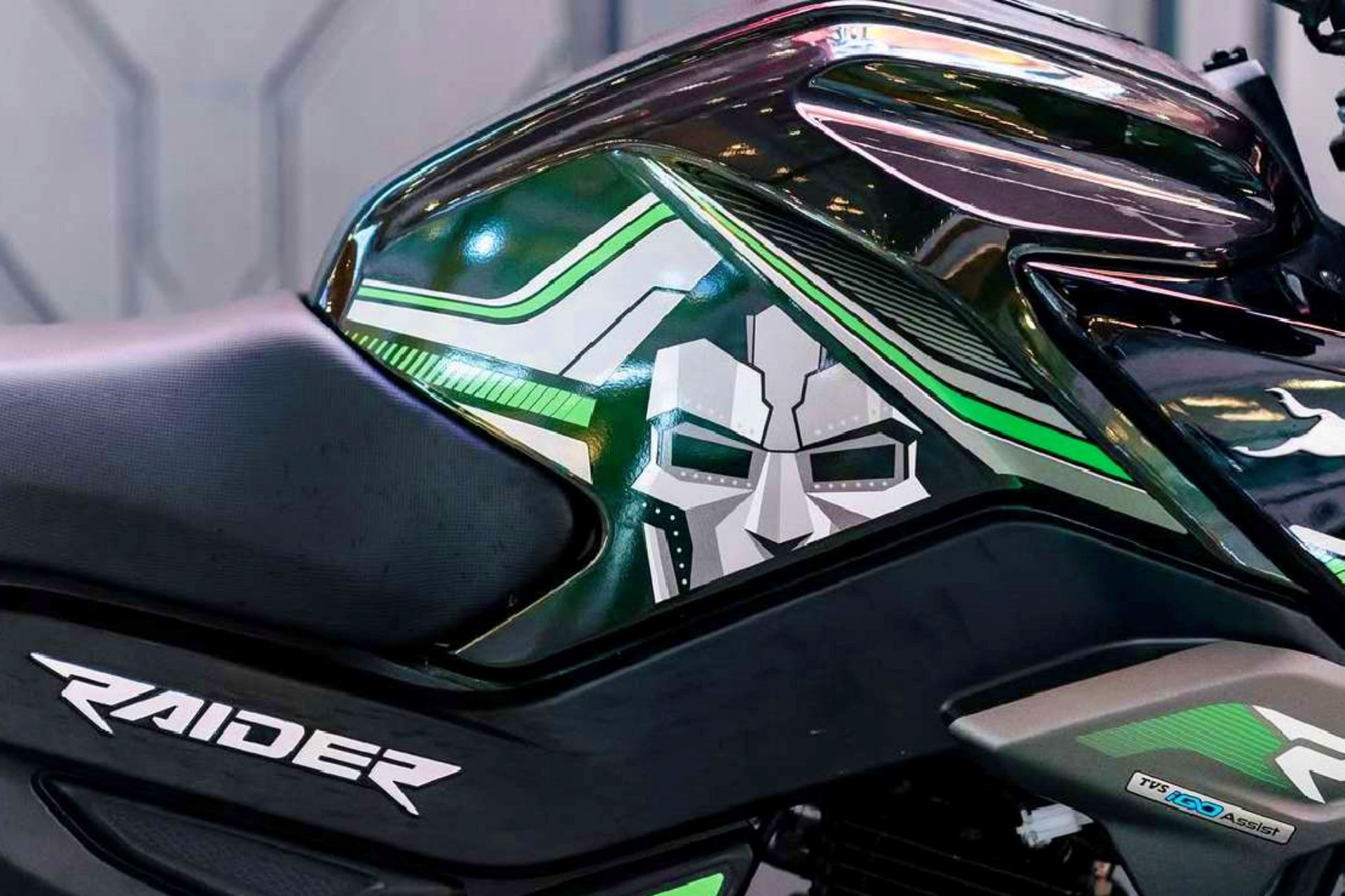 TVS Raider 125 Doctor Doom 2026
