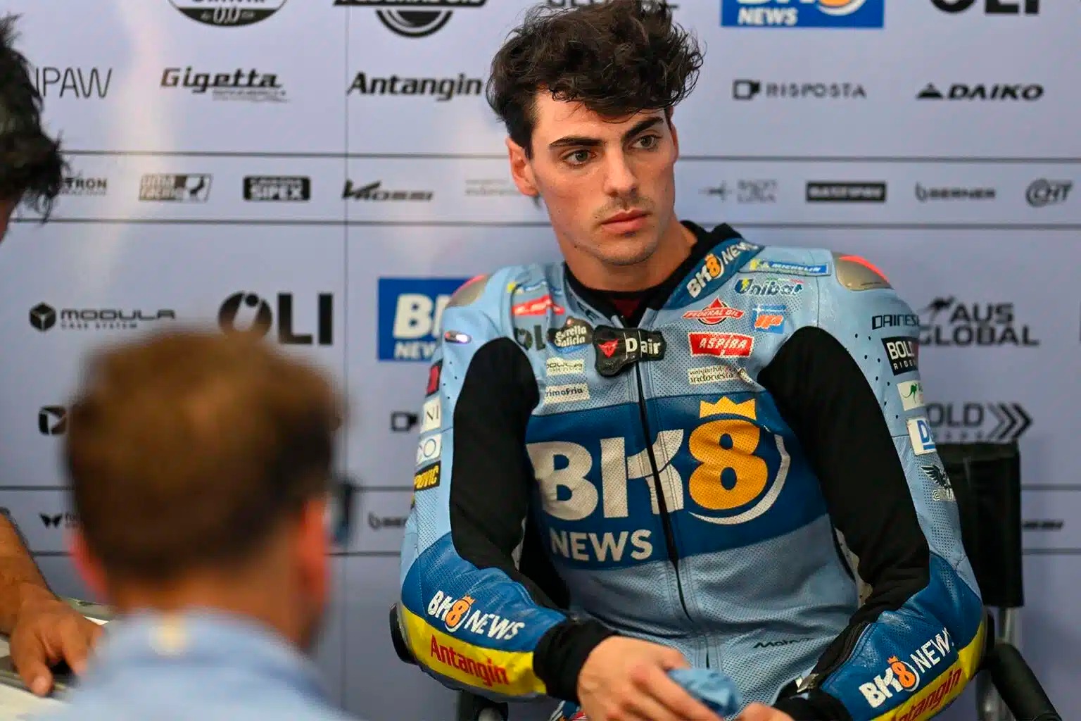 Fermín Aldeguer extends his sporting relationship with Ducati Corse until 2028