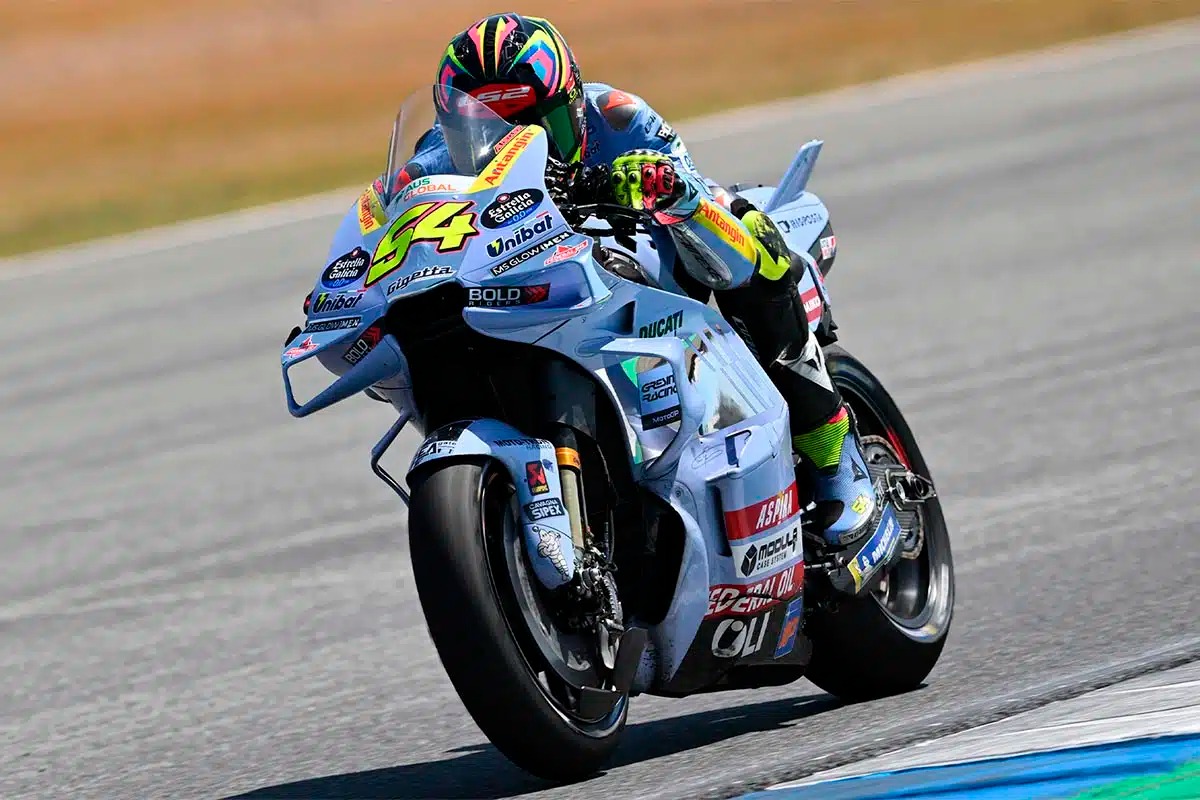 Fermín Aldeguer extends his sporting relationship with Ducati Corse until 2028
