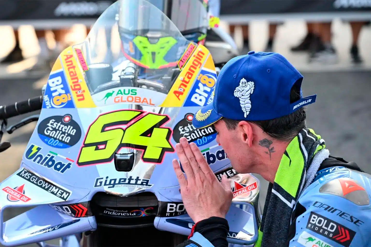Fermín Aldeguer extends his sporting relationship with Ducati Corse until 2028