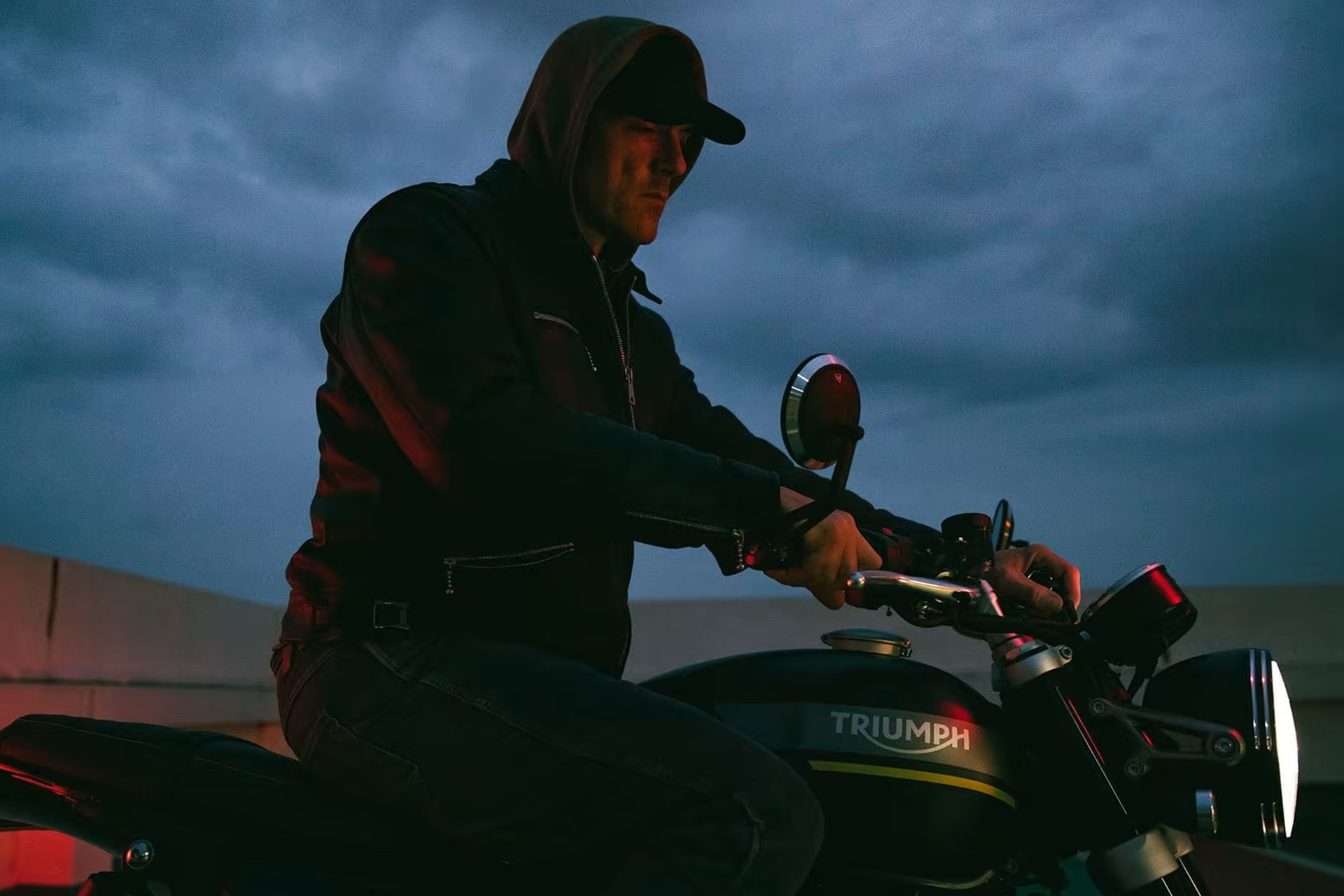 Rick English, one of the UK's leading stuntmen, reveals his favorite stunt bike