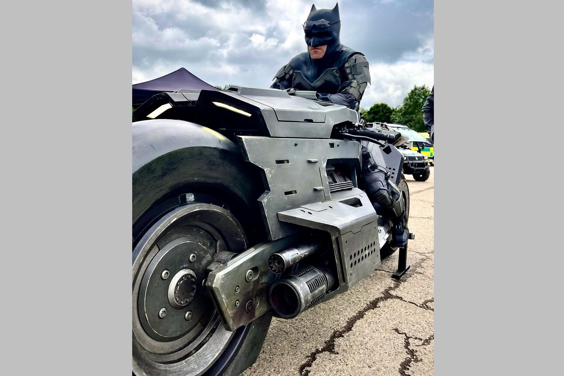 Rick English, one of the UK's leading stuntmen, reveals his favorite stunt bike