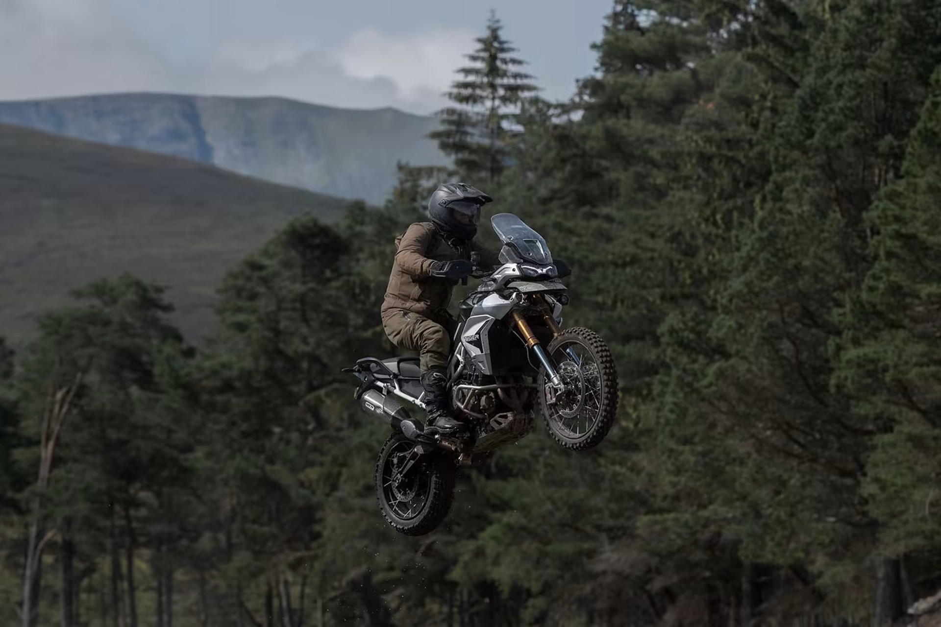 Rick English, one of the UK's leading stuntmen, reveals his favorite stunt bike