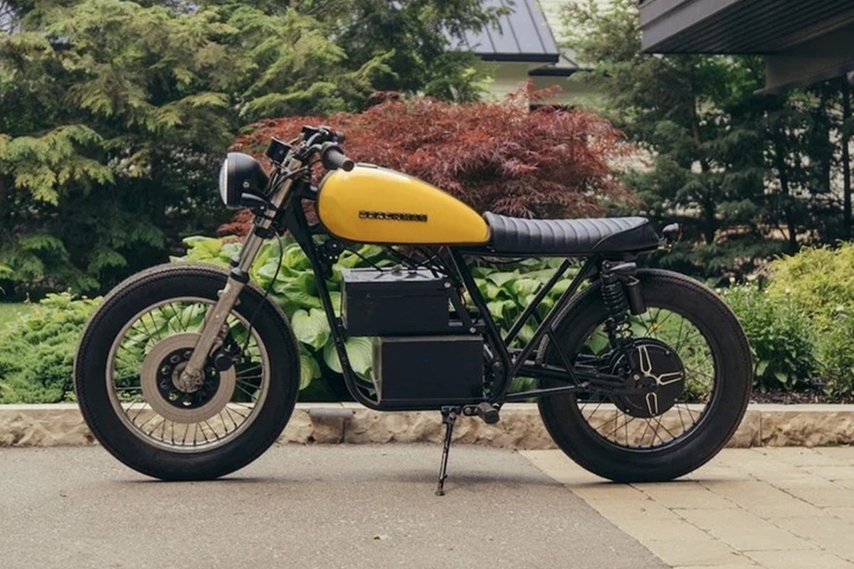 Beachman expands its catalog of services by electrifying your “old motorcycle”