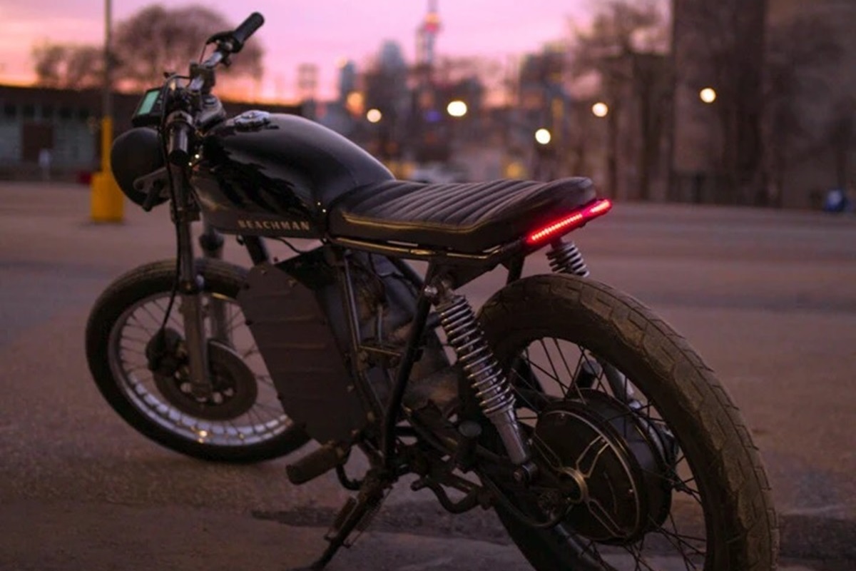 Beachman expands its catalog of services by electrifying your “old motorcycle”