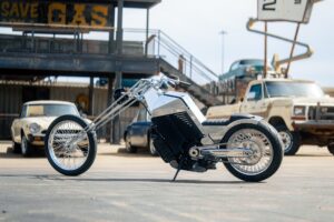 LiveWire presents two striking preparations for its S2 Alpinista on the occasion of the Mama Tried Motorcycle Show 2026