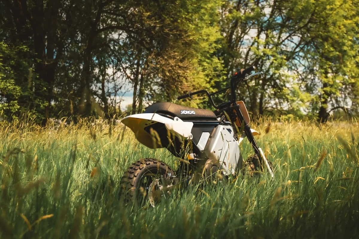 After passing through Sturgis, the S4 Honcho Trail begins marketing in the US.