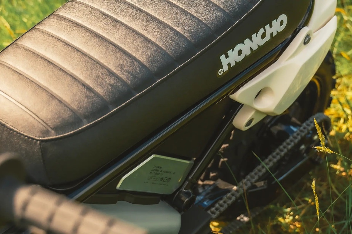 After passing through Sturgis, the S4 Honcho Trail begins marketing in the US.