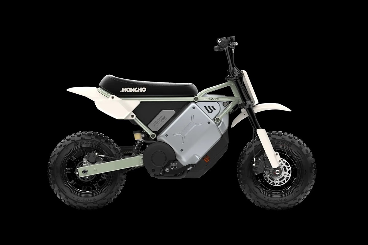 After passing through Sturgis, the S4 Honcho Trail begins marketing in the US.