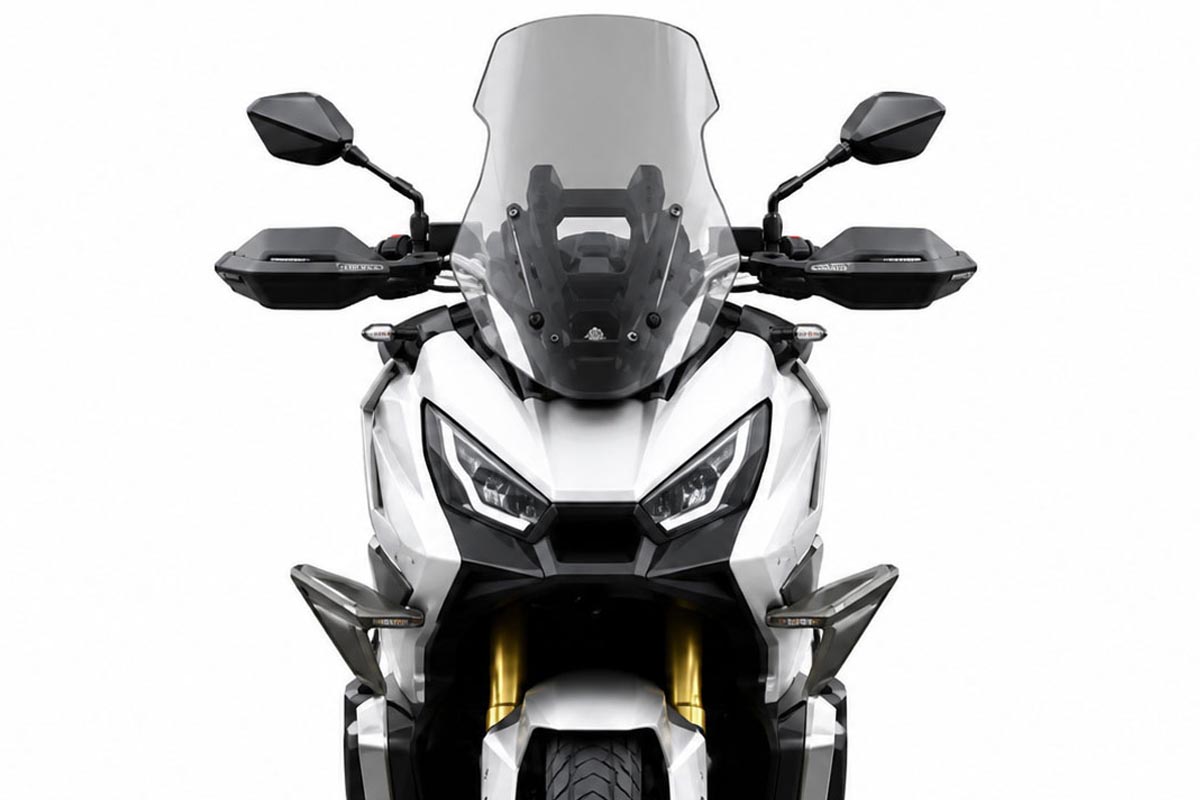 Lo nuevo que llega de China es un scooter, es adventure y ¡tiene casi 100 CV!