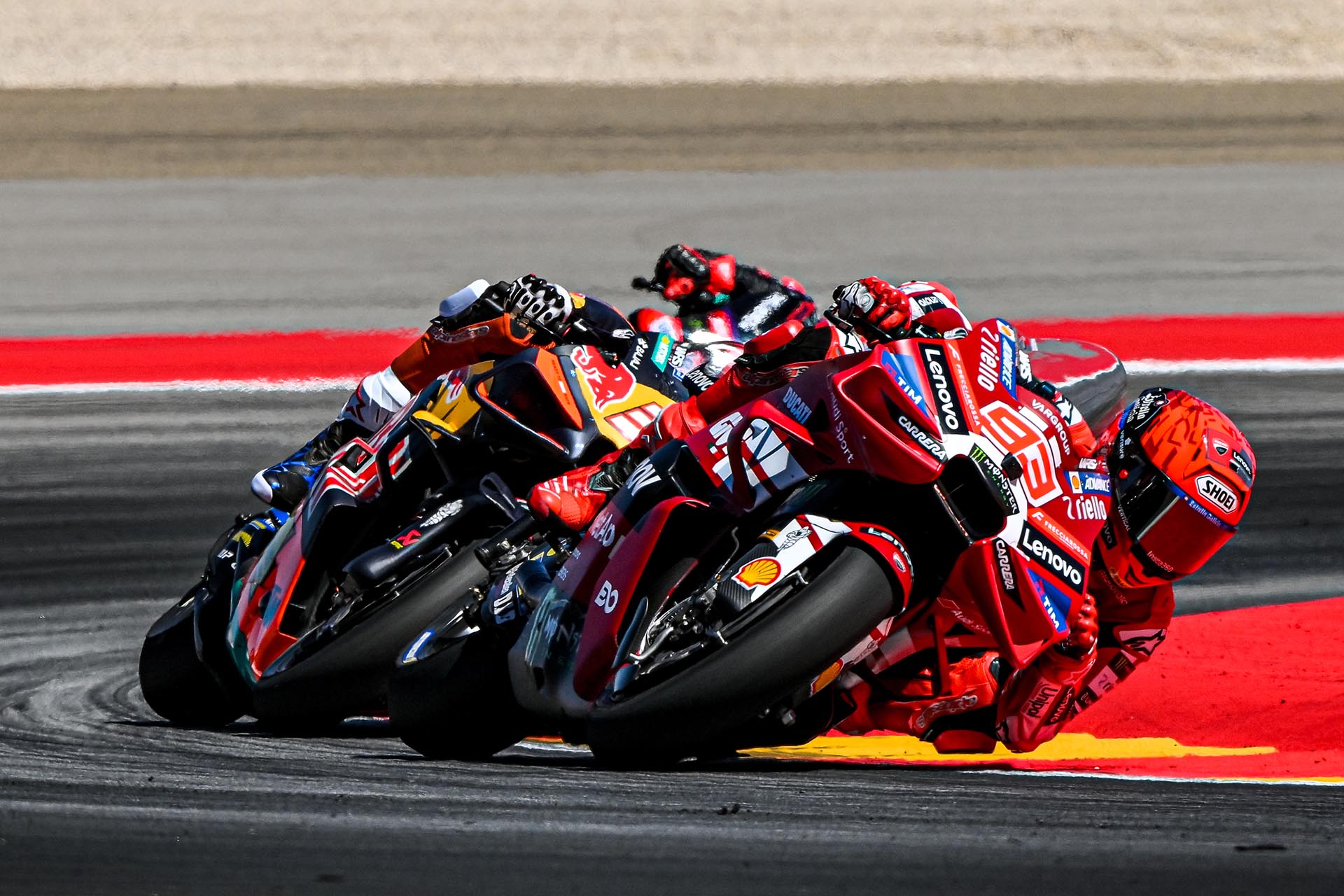 Marc leaves MotorLand second overall