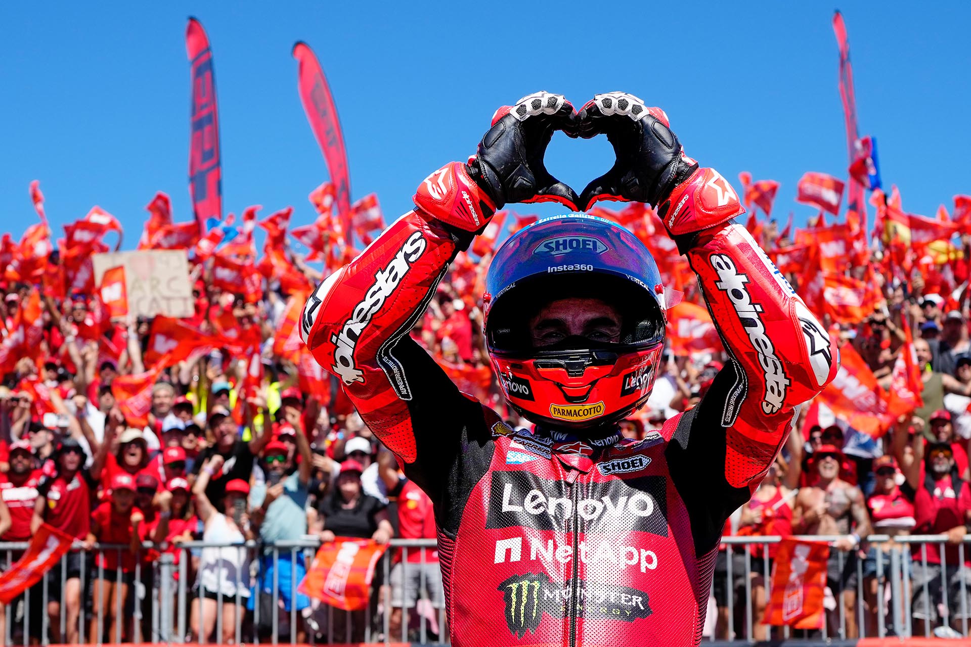 MotoGP Aragón 2026: Marc cumple con todos los pronósticos y acecha el liderato de Martín