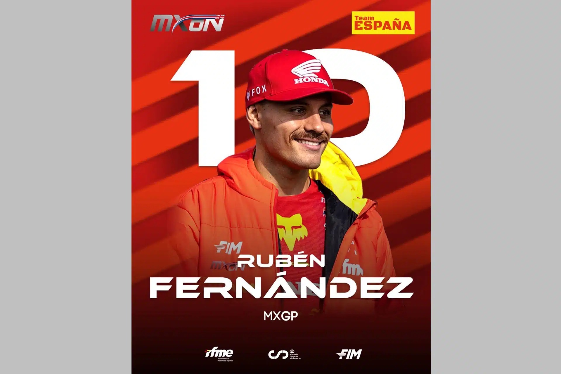 The RFME confirms the team that will represent Spain in the MX of Nations 2026