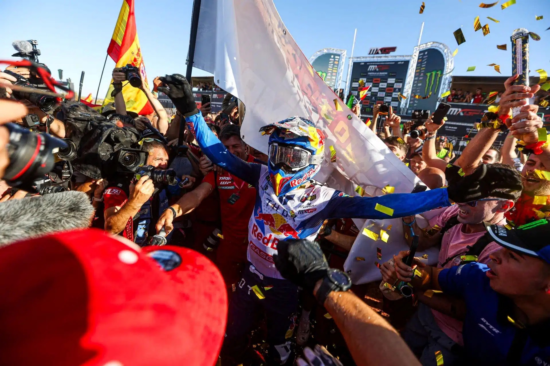 The RFME confirms the team that will represent Spain in the MX of Nations 2026