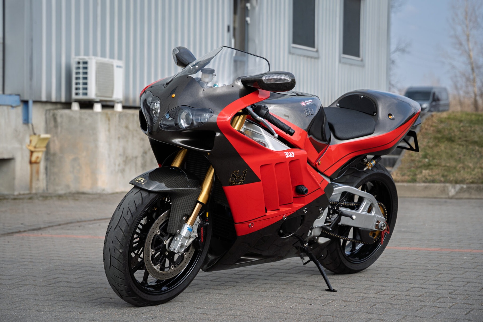 Dream bike for sale: Yoshimura Tornado S-1 2002