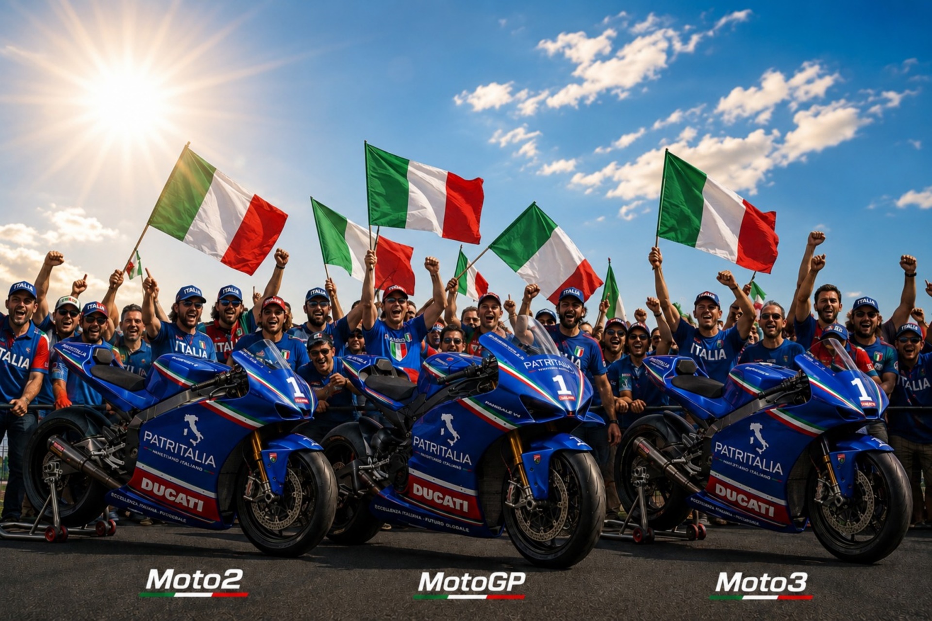 Ducati comes out on rumors of its possible sale