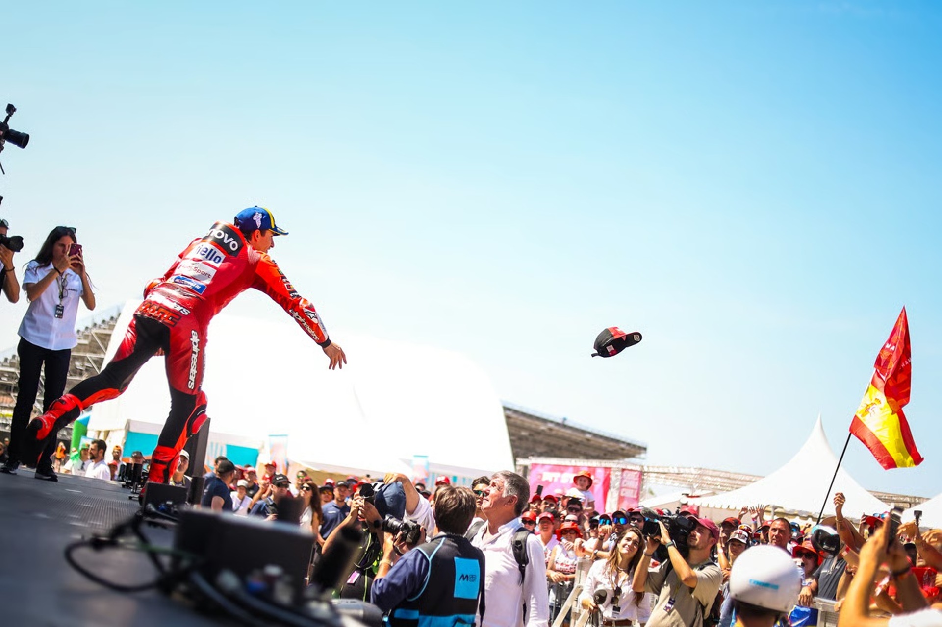 Fan Zone of the Michelin Aragon Grand Prix: The show continues beyond the track