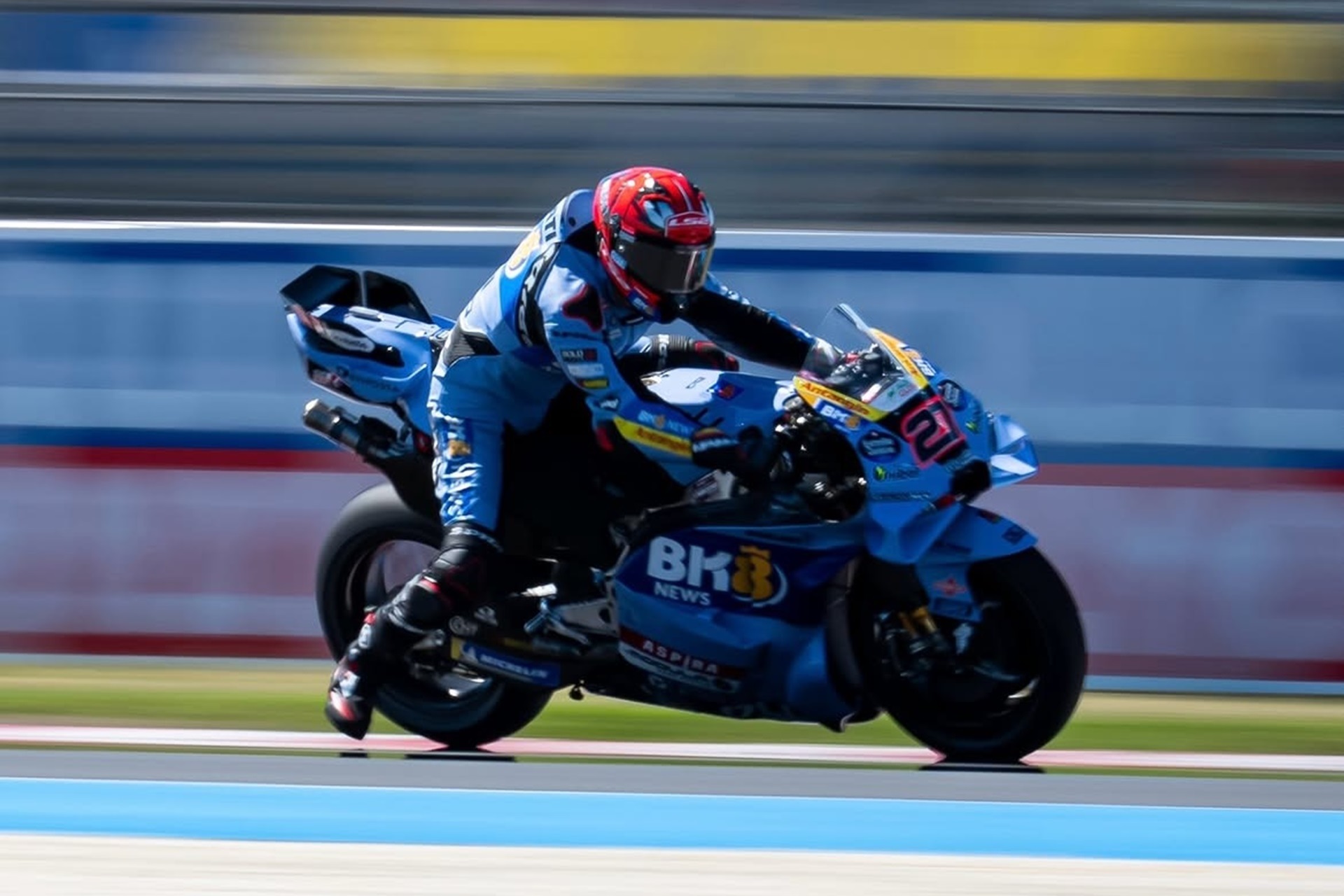 Iker Lecuona regresa a MotoGP como sustituto de Fermín Aldeguer en el GP de Gran Bretaña