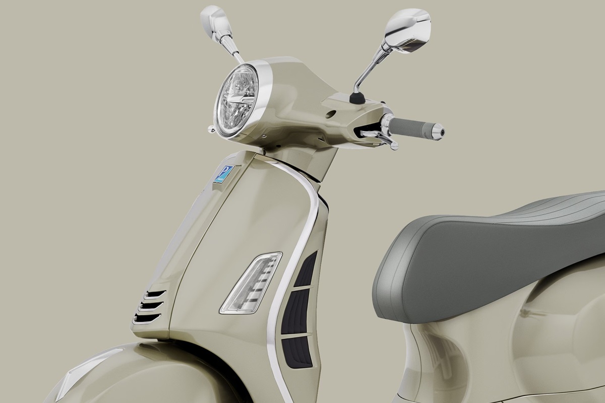 New “Double Tone” wheel for Vespa GTS 310: More performance without compromising reliability
