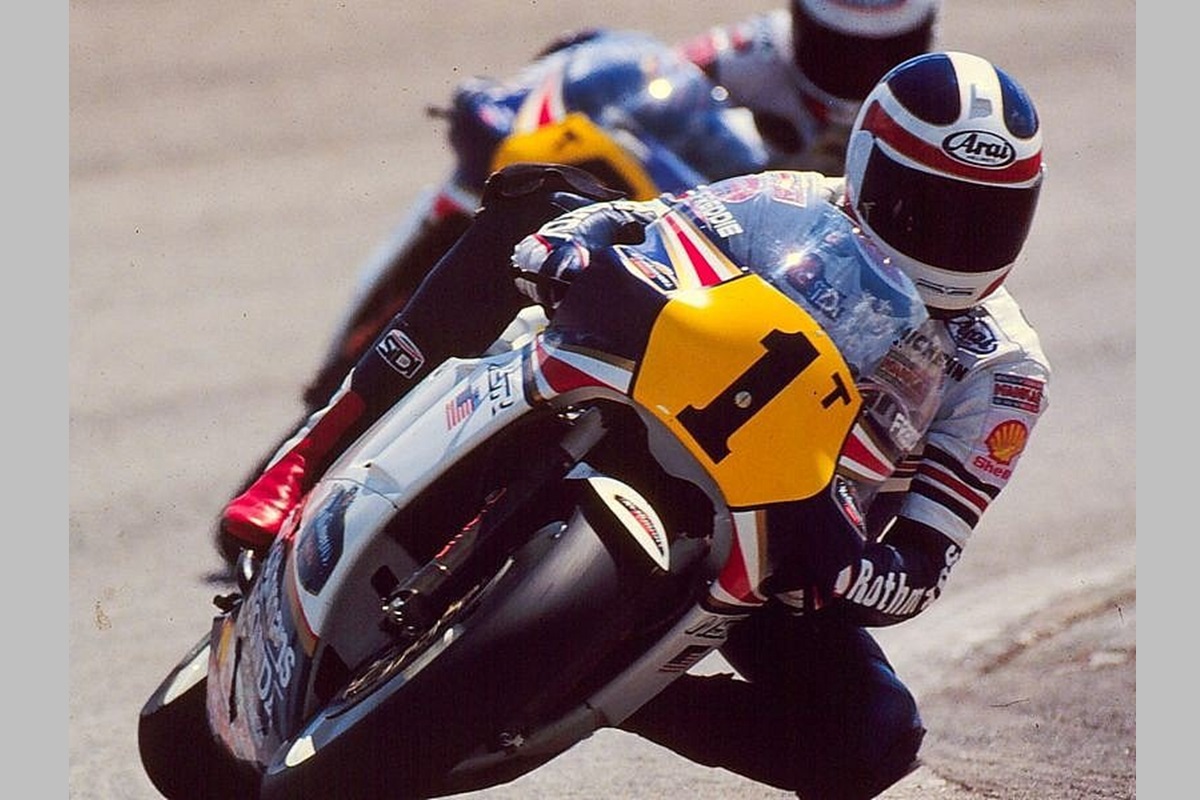 Six emblems of world motorcycling have a date with history in Laguna Seca