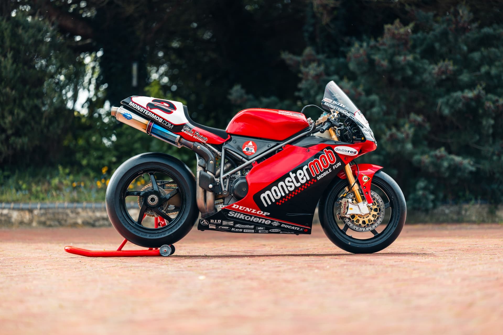 Dream bikes for sale: Ducati 998RS from 2002